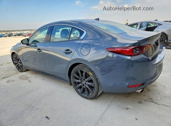 3MZBPBEY9PM350116 2023 MAZDA 3 Gray Trasero izquierdo