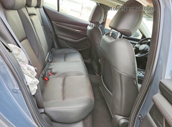 3MZBPBEY9PM350116 2023 MAZDA 3 Gray Vista de los asientos traseros