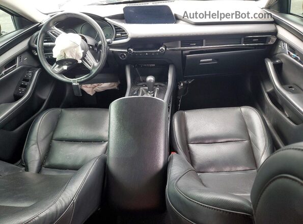 3MZBPBEY9PM372522 2023 MAZDA 3 Gray წინა პანელის ხედი