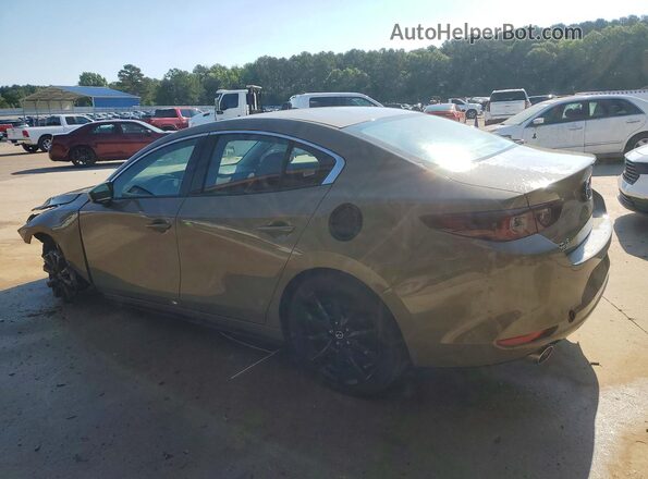 3MZBPBXY4RM406897 2024 MAZDA 3 Tan Rear left