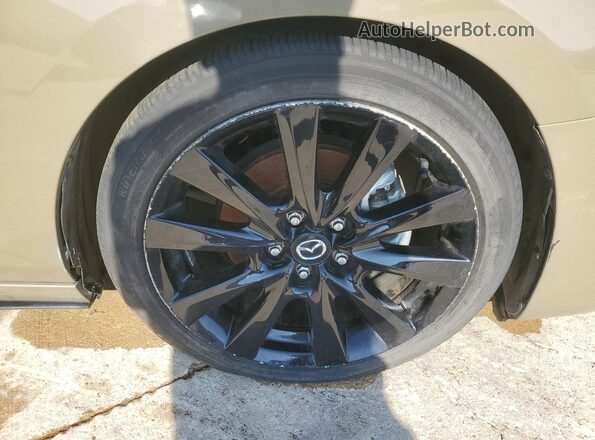 3MZBPBXY4RM406897 2024 MAZDA 3 Tan 