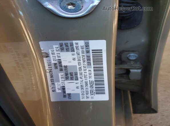 3MZBPBXY4RM406897 2024 MAZDA 3 Tan VIN sticker view