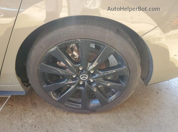 3MZBPBXY4RM406897 2024 MAZDA 3 Tan 