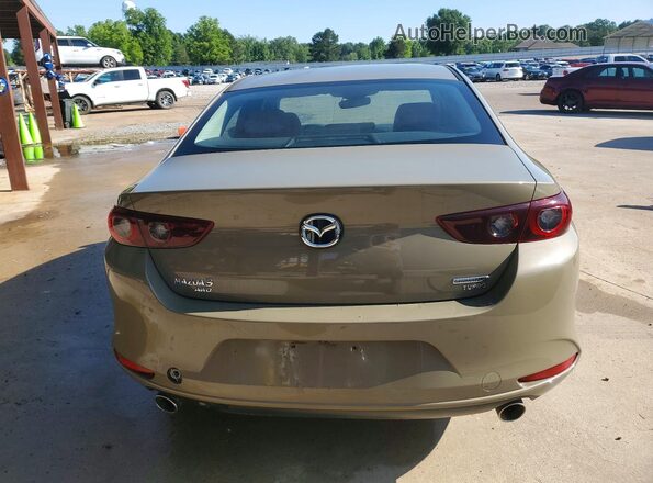 3MZBPBXY4RM406897 2024 MAZDA 3 Tan Rear view