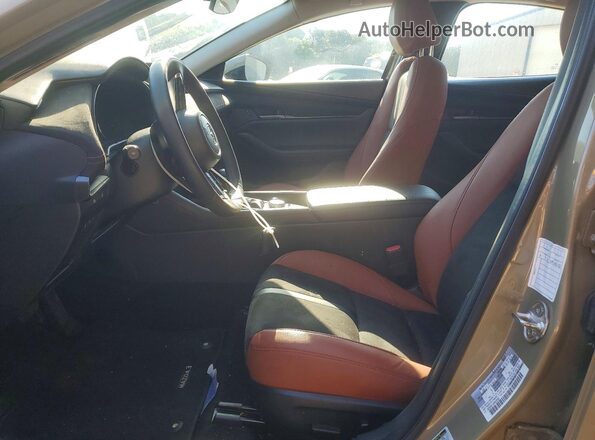 3MZBPBXY4RM406897 2024 MAZDA 3 Tan Front interior view
