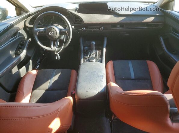 3MZBPBXY4RM406897 2024 MAZDA 3 Tan Dashboard view