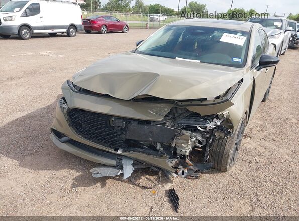 3MZBPBXY8RM407857 2024 MAZDA 3 Желто-коричневый Вид спереди