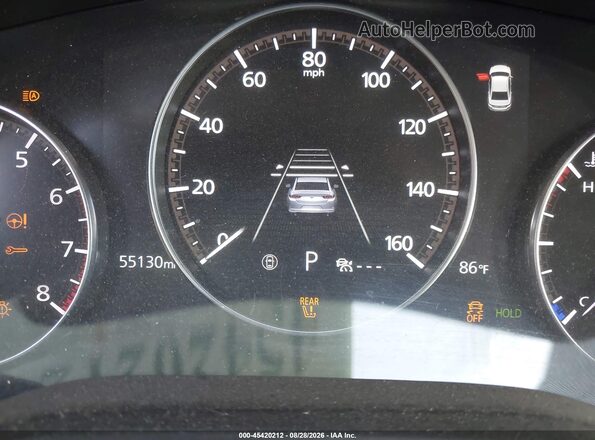 3MZBPBXY8RM407857 2024 MAZDA 3 Желто-коричневый Вид задних сидений
