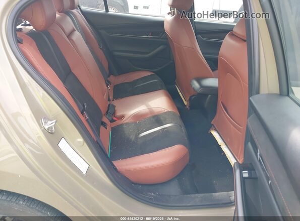 3MZBPBXY8RM407857 2024 MAZDA 3 Желто-коричневый Вид наклейки с VIN-кодом