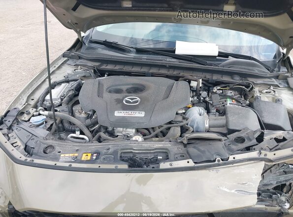 3MZBPBXY8RM407857 2024 MAZDA 3 Желто-коричневый Вид сзади