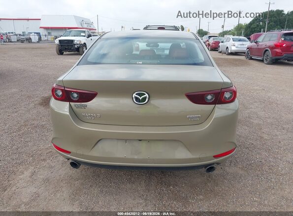3MZBPBXY8RM407857 2024 MAZDA 3 Желто-коричневый 