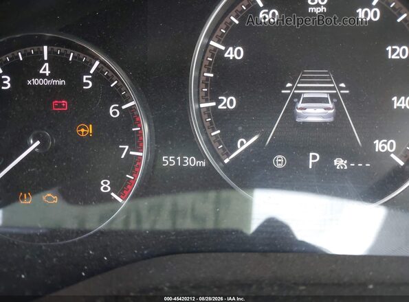 3MZBPBXY8RM407857 2024 MAZDA 3 Желто-коричневый 