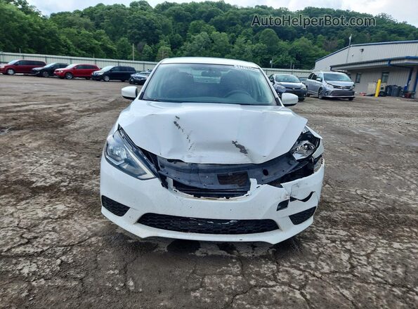 3N1AB7AP0GL668321 2016 NISSAN SENTRA Серебряный Вид спереди