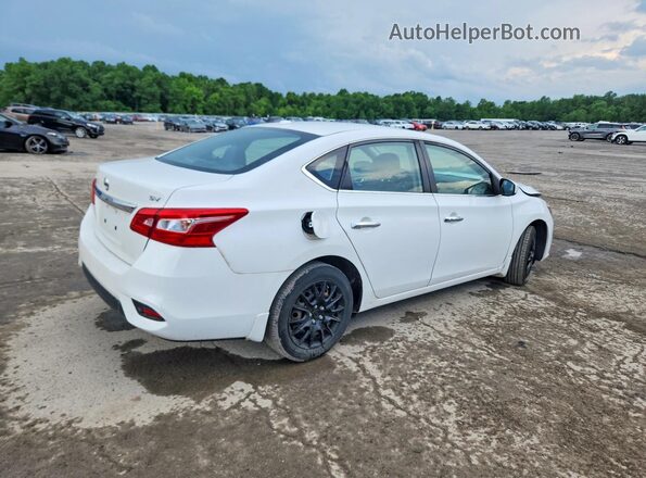 3N1AB7AP0GL668321 2016 NISSAN SENTRA Серебряный Задняя правая четверть