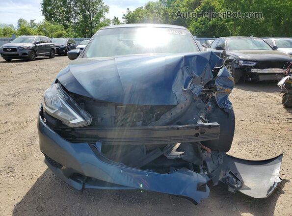 3N1AB7AP0GL674071 2016 NISSAN SENTRA Teal 