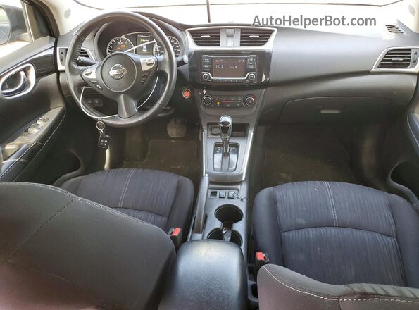 3N1AB7AP0GL674071 2016 NISSAN SENTRA Teal 