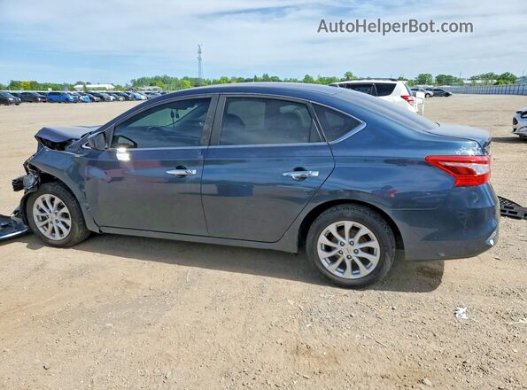 3N1AB7AP0GL674071 2016 NISSAN SENTRA Teal 