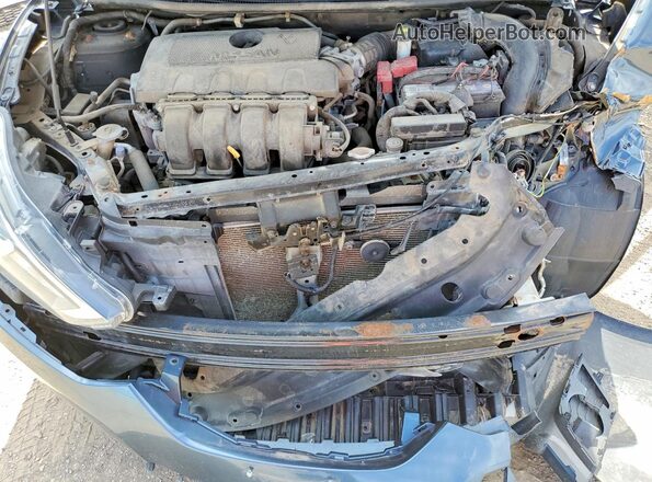 3N1AB7AP0GL674071 2016 NISSAN SENTRA Teal 