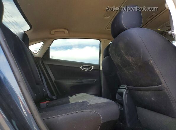 3N1AB7AP0GL674071 2016 NISSAN SENTRA Teal 