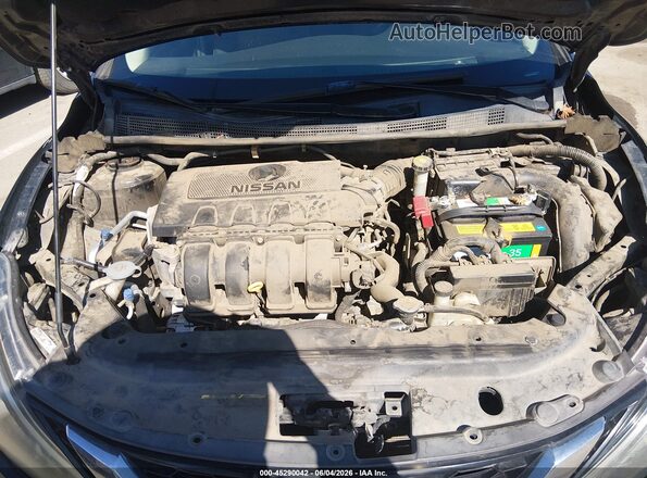3N1AB7AP0GY208949 2016 NISSAN SENTRA Black Vista trasera