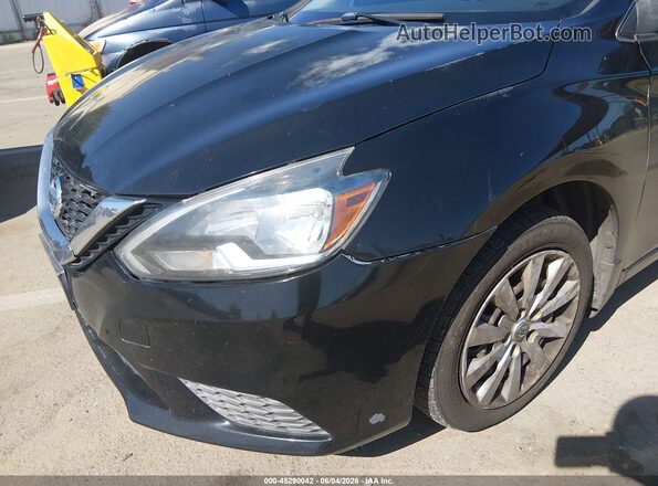 3N1AB7AP0GY208949 2016 NISSAN SENTRA Black Vista frontal