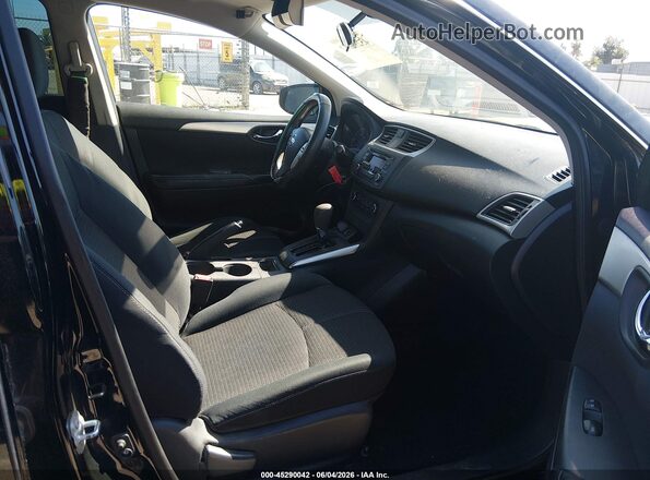 3N1AB7AP0GY208949 2016 NISSAN SENTRA Black Vista interior delantera