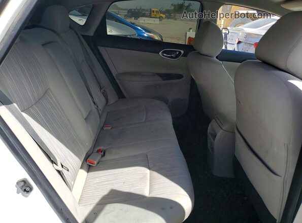 3N1AB7AP0GY231373 2016 NISSAN SENTRA Белый Вид задних сидений