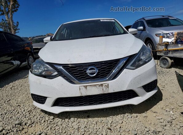 3N1AB7AP0GY231373 2016 NISSAN SENTRA Белый Вид спереди