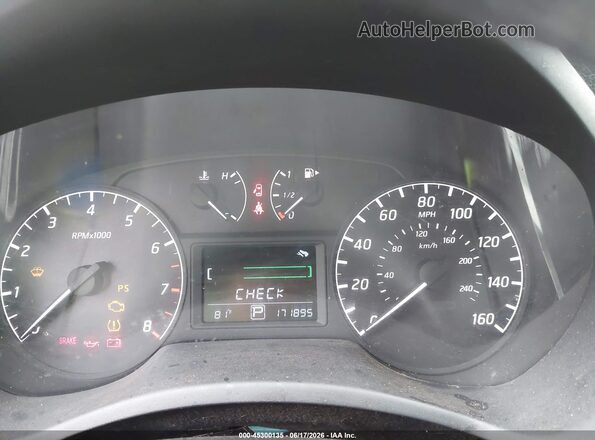 3N1AB7AP0GY236542 2016 NISSAN SENTRA Серый Вид задних сидений