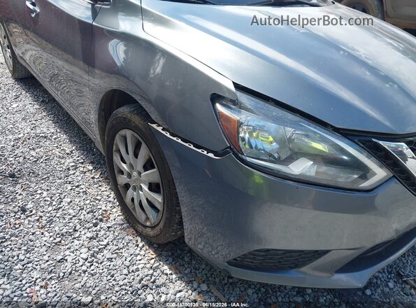 3N1AB7AP0GY236542 2016 NISSAN SENTRA Серый Вид щитка приборов