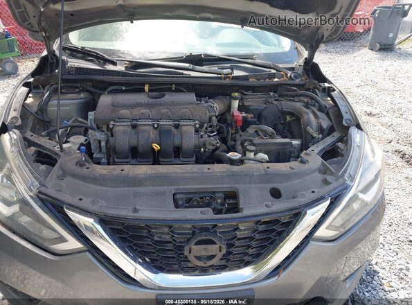 3N1AB7AP0GY236542 2016 NISSAN SENTRA Серый Вид сзади