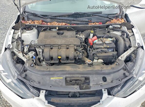 3N1AB7AP0GY239361 2016 NISSAN SENTRA Белый 