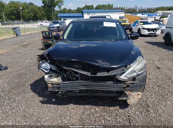 3N1AB7AP0GY244835 2016 NISSAN SENTRA Черный Вид щитка приборов