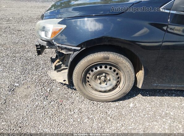 3N1AB7AP0GY244835 2016 NISSAN SENTRA Черный Вид спереди