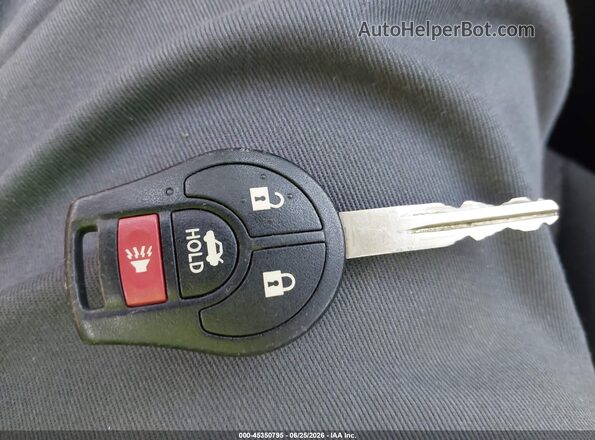 3N1AB7AP0GY244835 2016 NISSAN SENTRA Черный Вид панели приборов