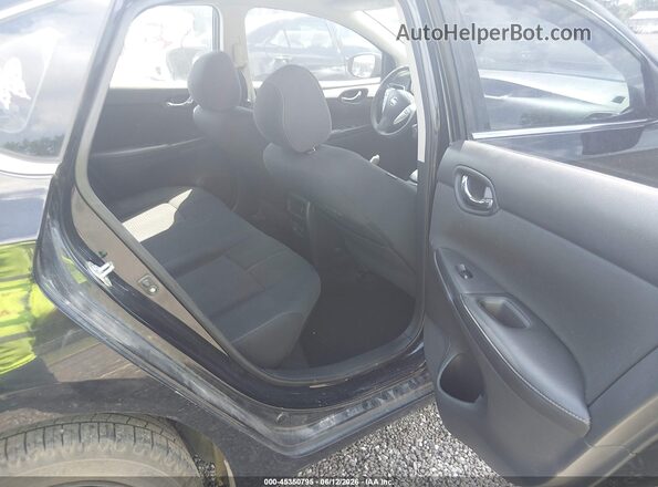 3N1AB7AP0GY244835 2016 NISSAN SENTRA Черный Вид наклейки с VIN-кодом
