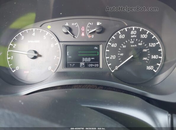 3N1AB7AP0GY244835 2016 NISSAN SENTRA Черный Вид задних сидений