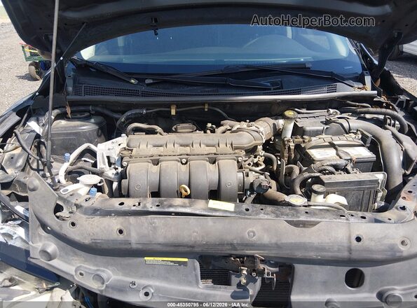 3N1AB7AP0GY244835 2016 NISSAN SENTRA Черный Вид сзади