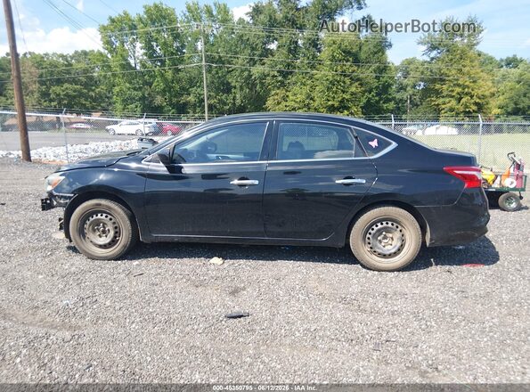 3N1AB7AP0GY244835 2016 NISSAN SENTRA Черный Панорамный вид салона 360°