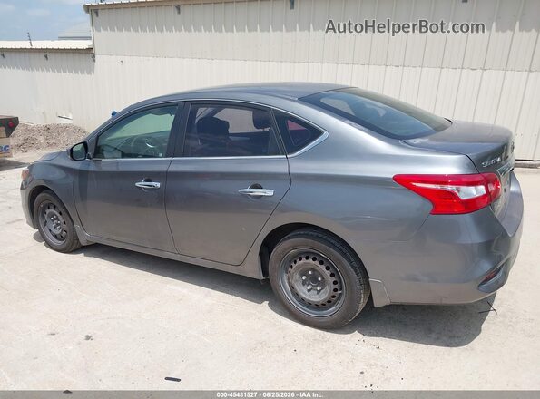 3N1AB7AP0GY245192 2016 NISSAN SENTRA Gray უკანა მარცხენა