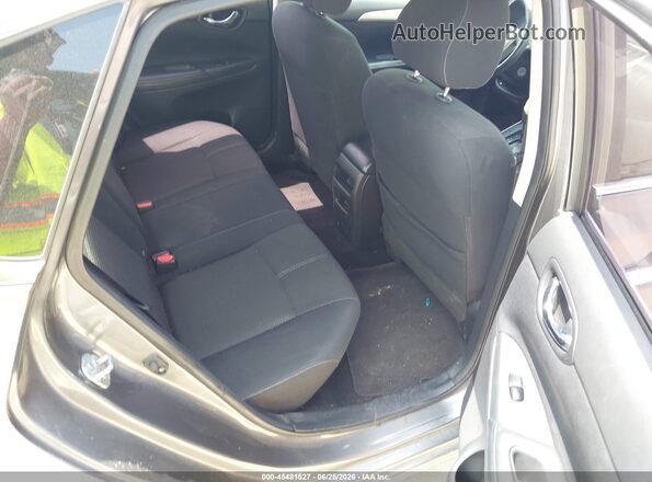 3N1AB7AP0GY245192 2016 NISSAN SENTRA Gray VIN კოდის სტიკერის ხედი