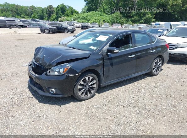 3N1AB7AP0GY259903 2016 NISSAN SENTRA Black 