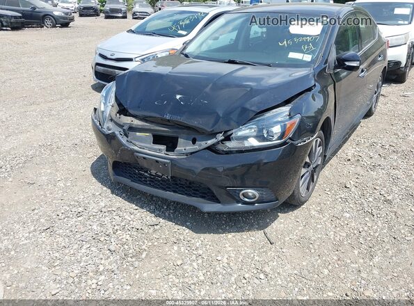 3N1AB7AP0GY259903 2016 NISSAN SENTRA Black 