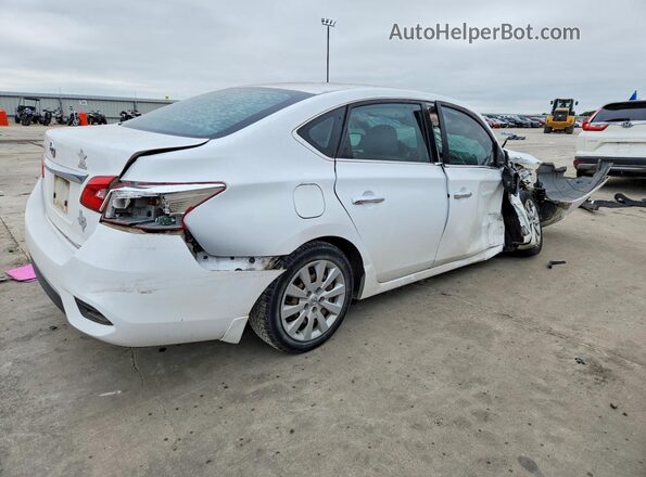 3N1AB7AP0GY262266 2016 NISSAN SENTRA White Rear right