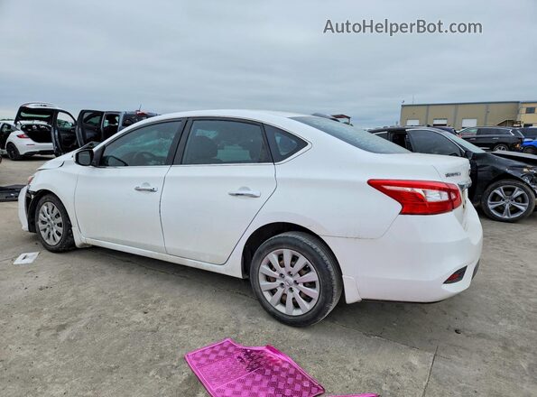 3N1AB7AP0GY262266 2016 NISSAN SENTRA White Rear left