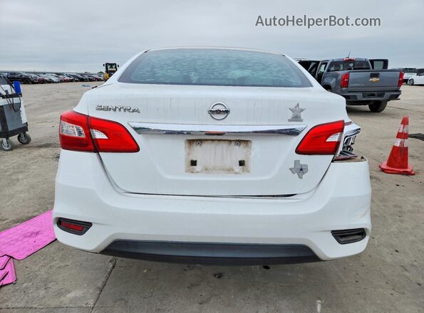 3N1AB7AP0GY262266 2016 NISSAN SENTRA White Rear view