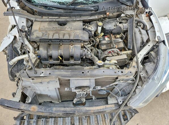 3N1AB7AP0GY262266 2016 NISSAN SENTRA White Rear interior view