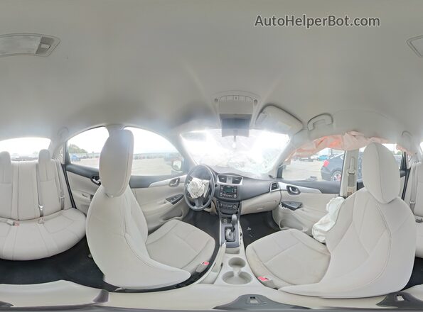 3N1AB7AP0GY262266 2016 NISSAN SENTRA White VIN sticker view