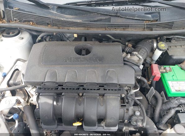 3N1AB7AP0GY270741 2016 NISSAN SENTRA White Vista trasera