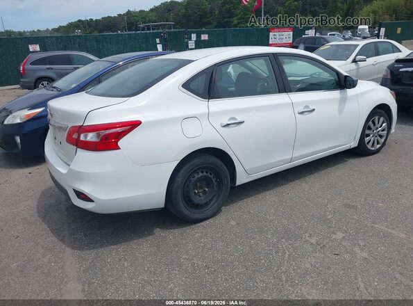 3N1AB7AP0GY270741 2016 NISSAN SENTRA White Trasero derecho